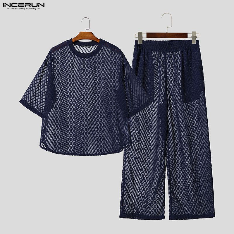 Conjuntos INCERUN para Hombre, - Street Summer Fashion reseña y precio