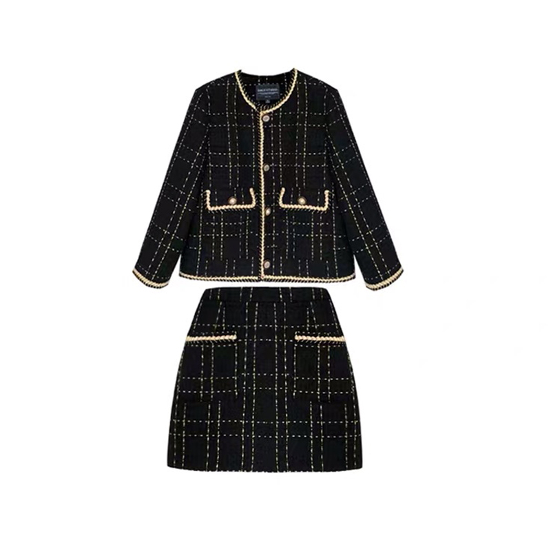Traje de Tweed Fried Street pa - Street Fashion Jacket reseña y precio