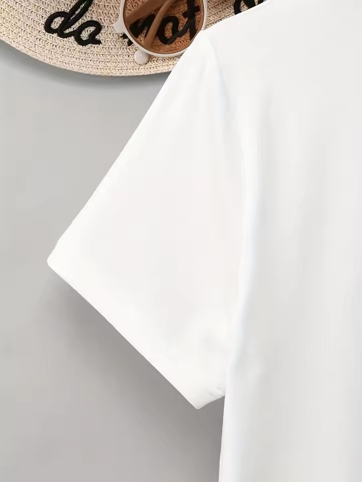 Camiseta Gráfica de Moda con E - Street Fashion Paris reseña y precio