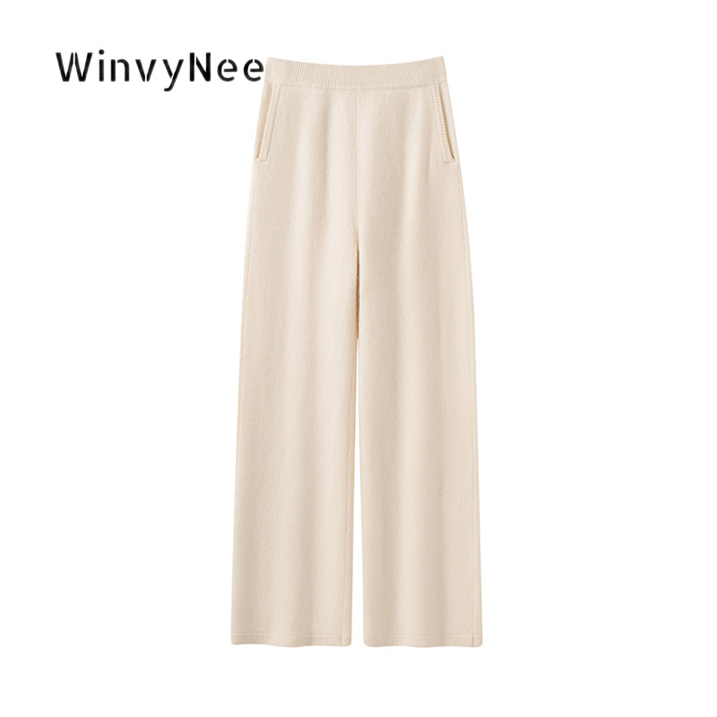 WinvyNee Pantalones de punto p - Street Fashion Urban reseña y precio