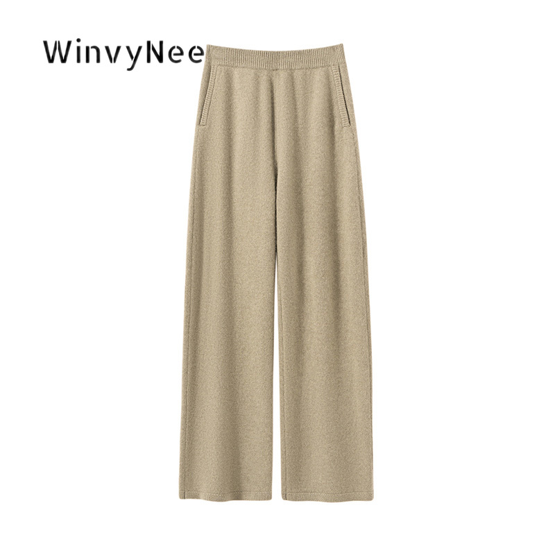 WinvyNee Pantalones de punto p - Street Fashion Urban reseña y precio