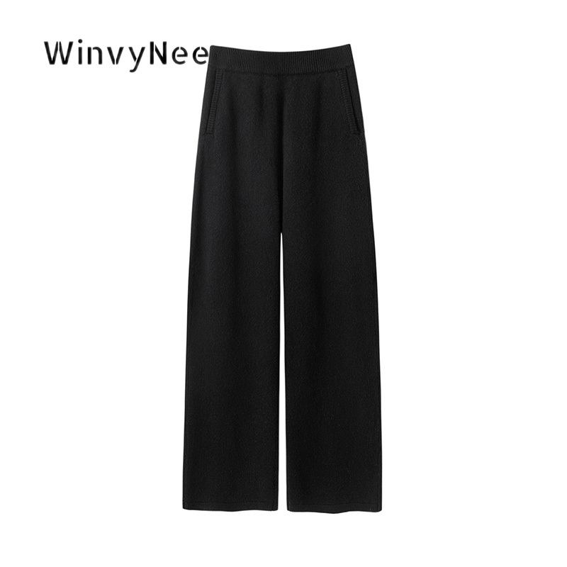 WinvyNee Pantalones de punto p - Street Fashion Urban reseña y precio