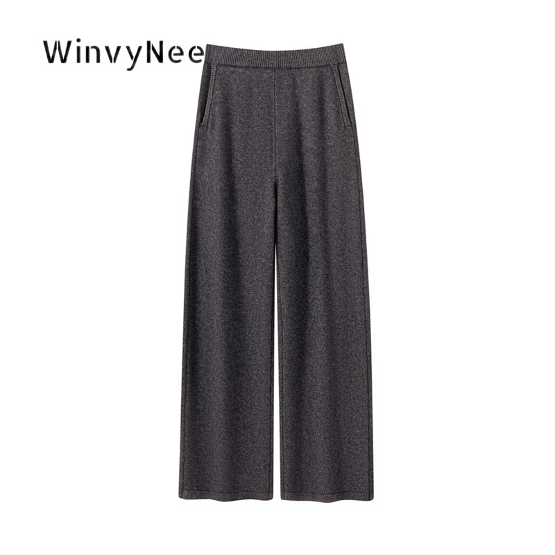 WinvyNee Pantalones de punto p - Street Fashion Urban reseña y precio