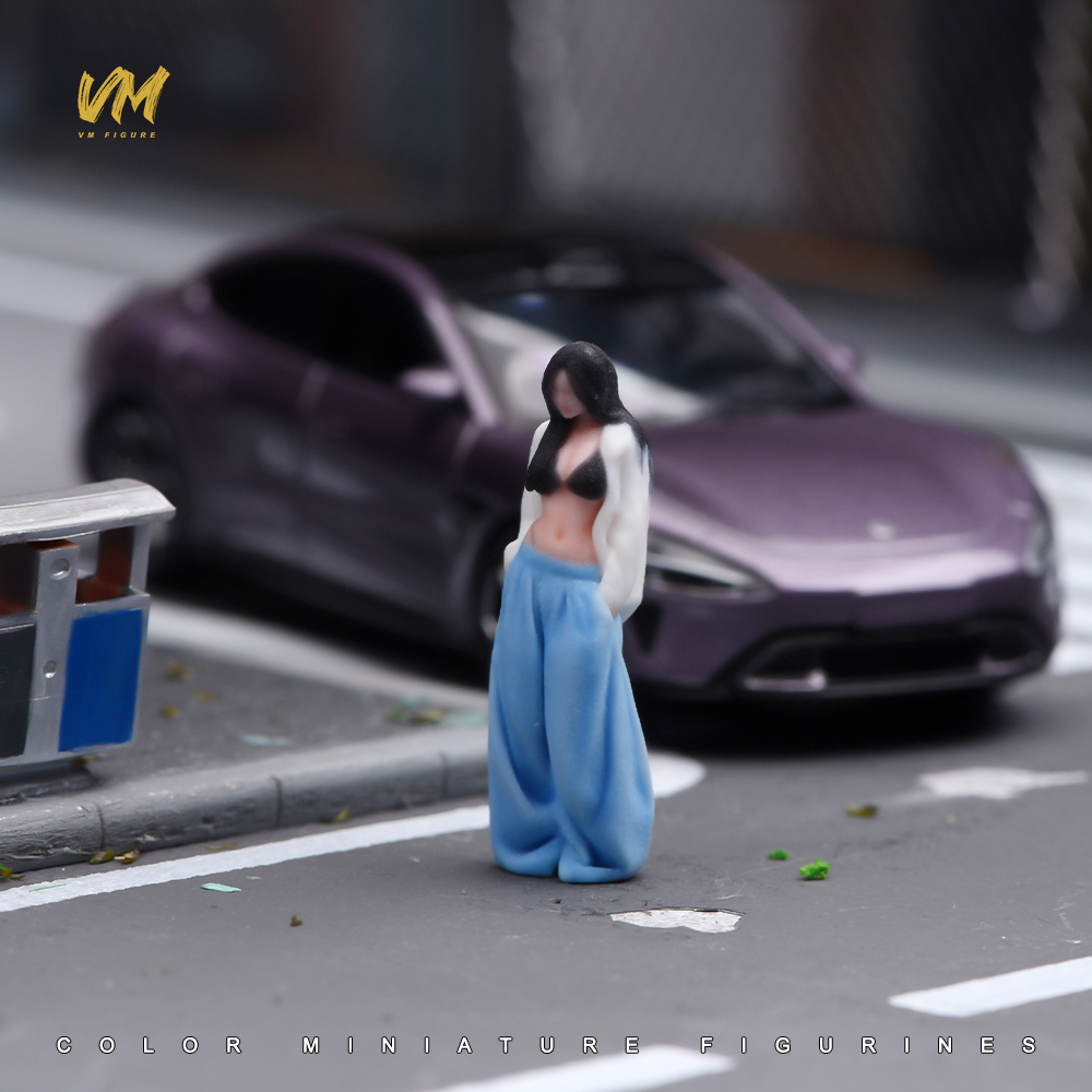 VM 1/64 Serie Urban Street Sna - Street Fashion Urban reseña y precio