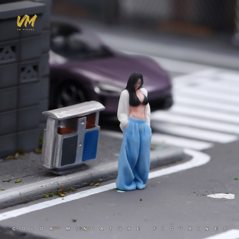 VM 1/64 Serie Urban Street Sna - Street Fashion Urban reseña y precio