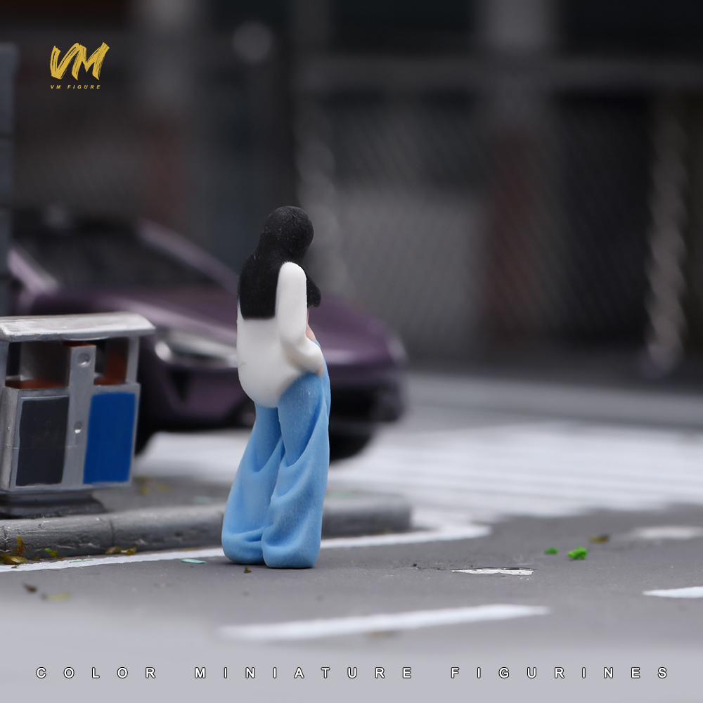 VM 1/64 Serie Urban Street Sna - Street Fashion Urban reseña y precio
