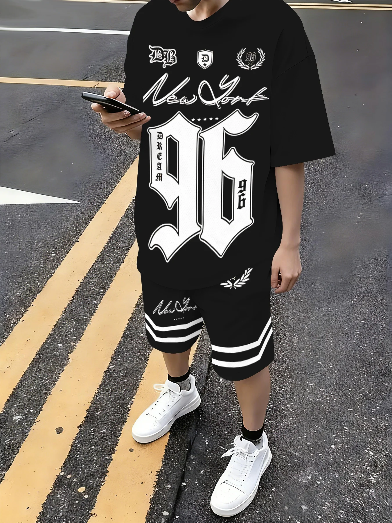 Nuevo Conjunto de Verano para  - Street Summer Fashion reseña y precio