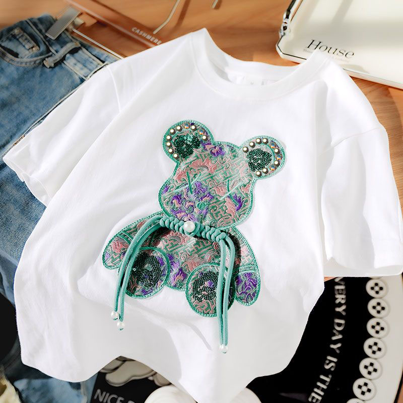 Camiseta Coreana de moda rosa  - Street Fashion Shanghai reseña y precio