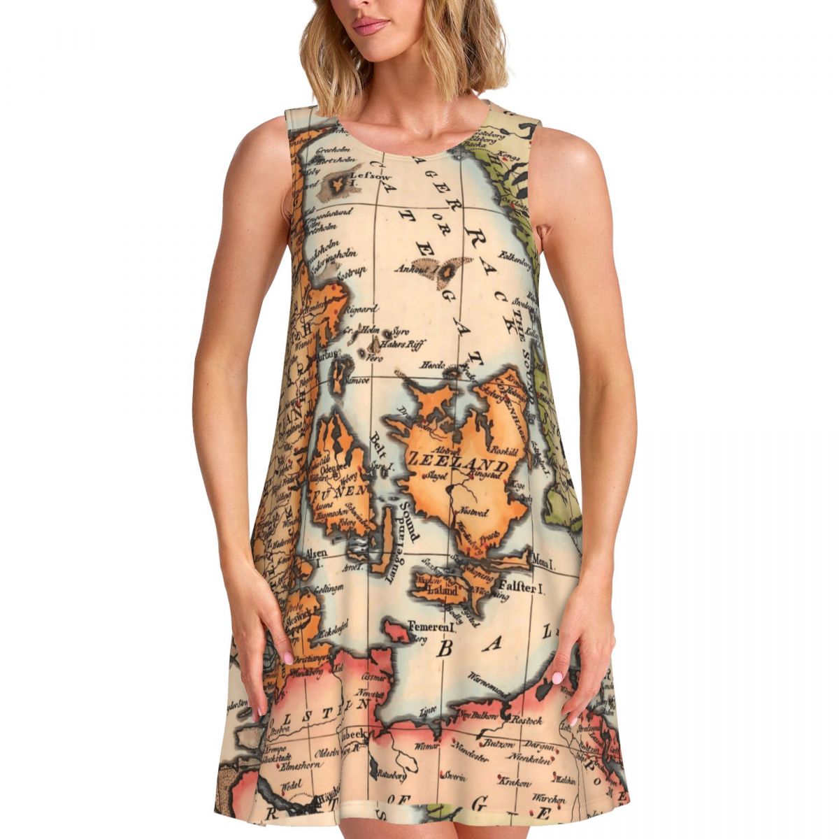 Vestido Casual Oversize con Es - Street Fashion History reseña y precio