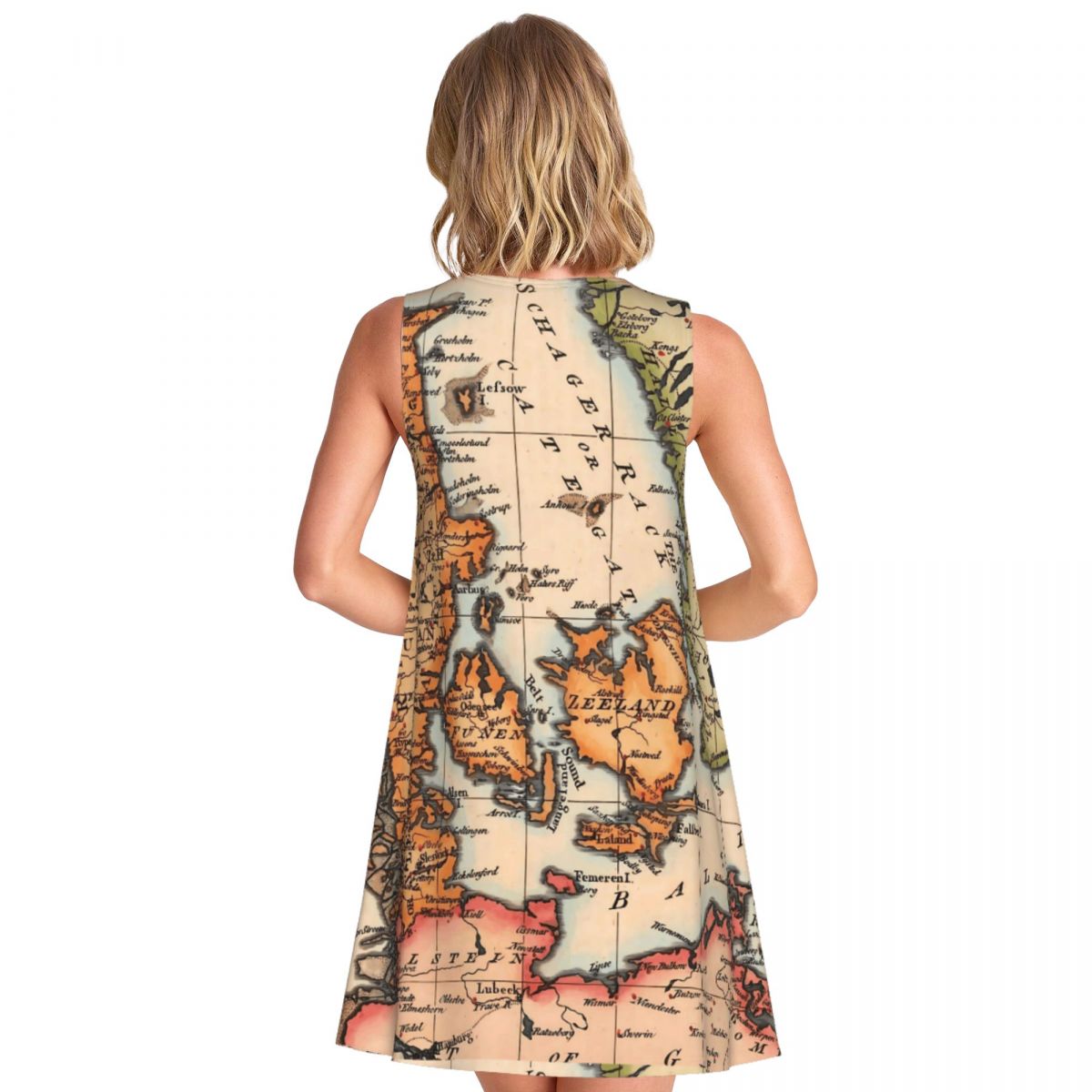 Vestido Casual Oversize con Es - Street Fashion History reseña y precio