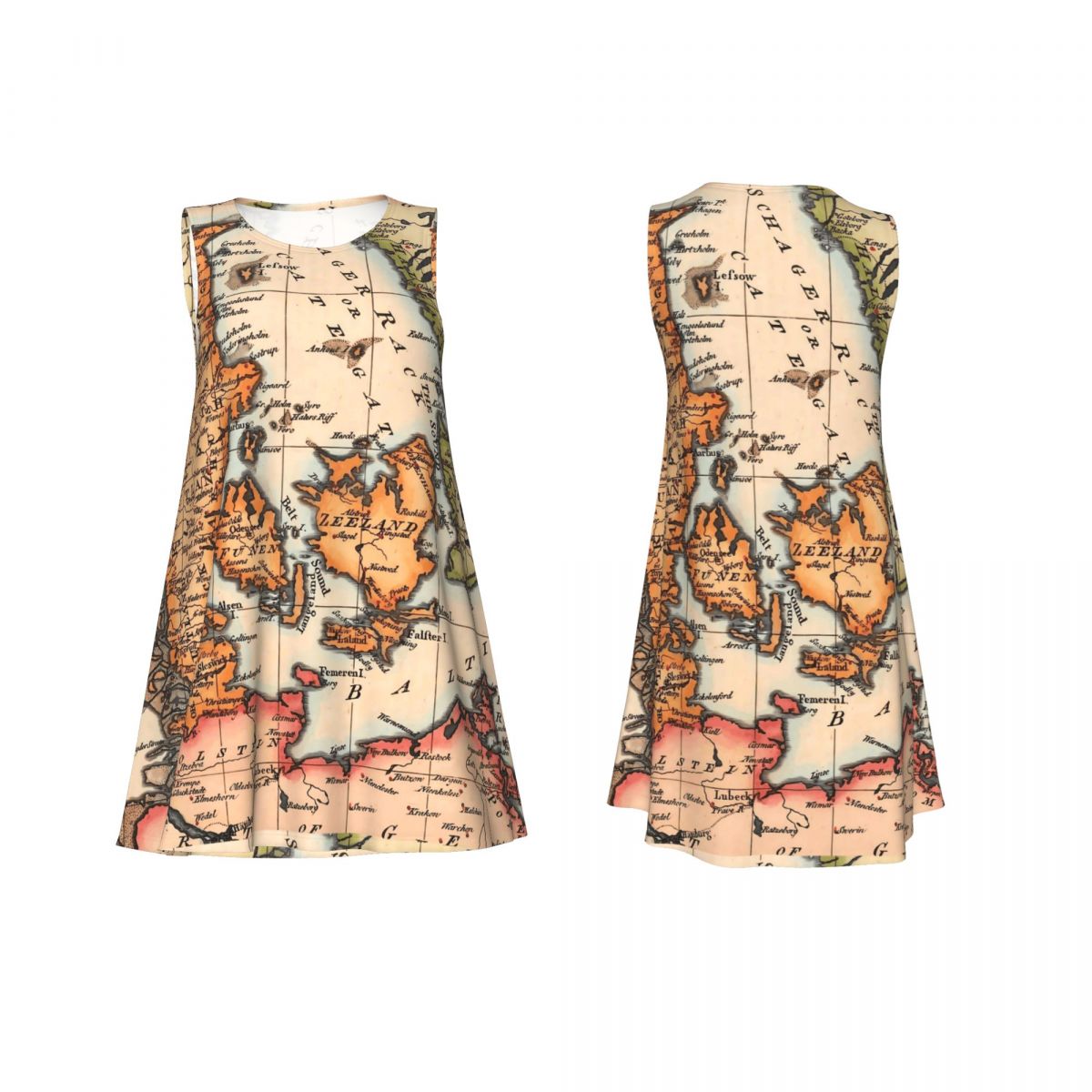 Vestido Casual Oversize con Es - Street Fashion History reseña y precio