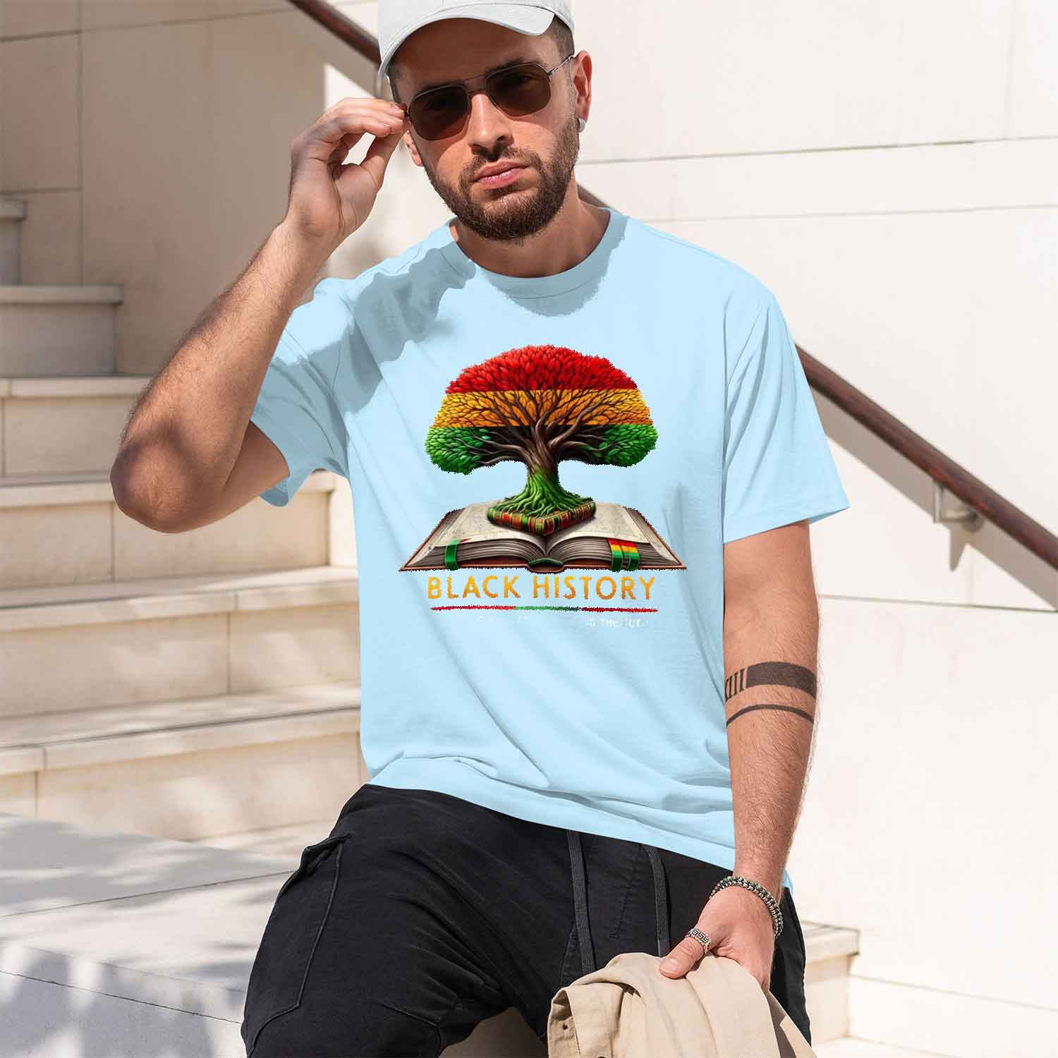 Camiseta divertida con estampa - Street Fashion History reseña y precio