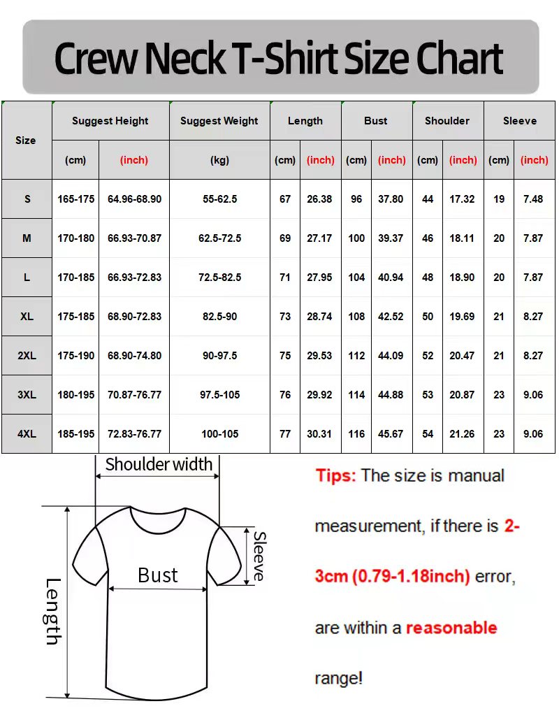 Camiseta de algodón puro para  - Street Fashion Essentials reseña y precio