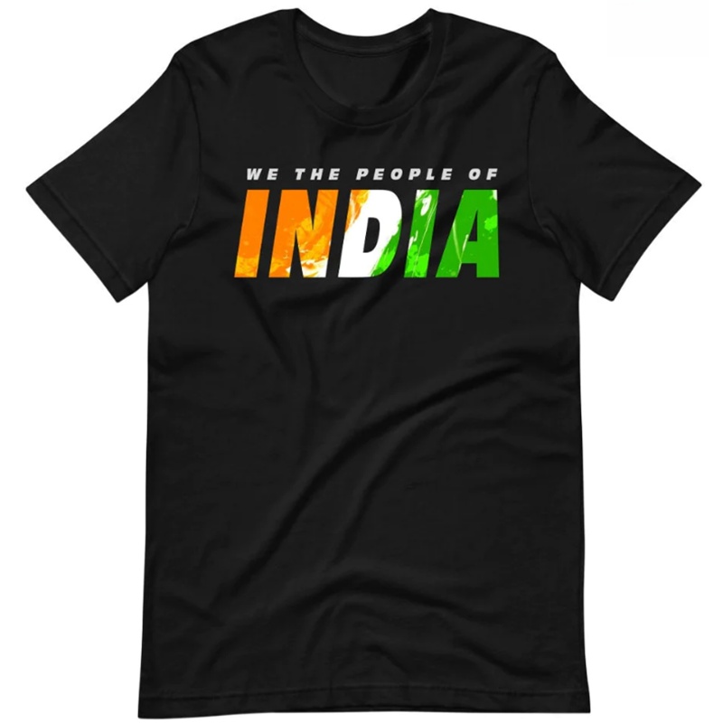 Camiseta de Manga Corta con Es - Street Fashion India reseña y precio