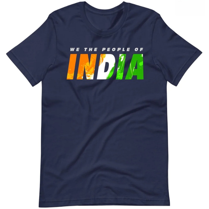 Camiseta de Manga Corta con Es - Street Fashion India reseña y precio