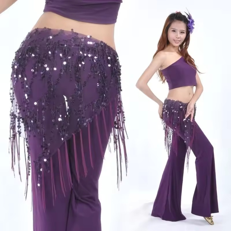 Cinturón de lentejuelas de mod - Street Fashion India reseña y precio