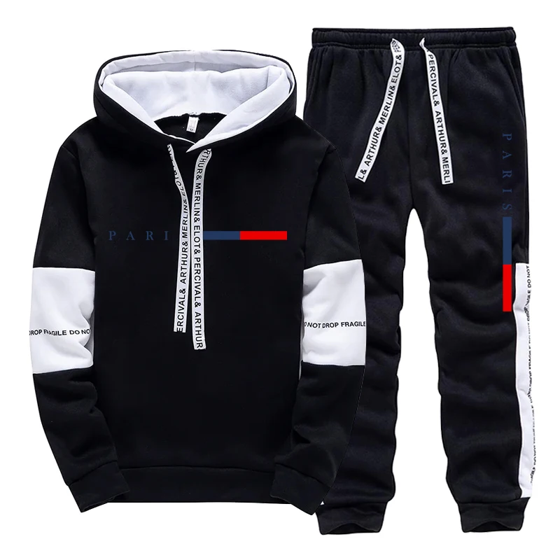 Conjunto Deportivo para Hombre - Street Fashion Paris reseña y precio