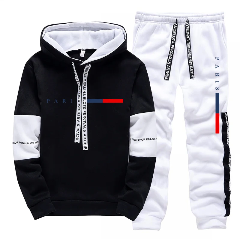 Conjunto Deportivo para Hombre - Street Fashion Paris reseña y precio