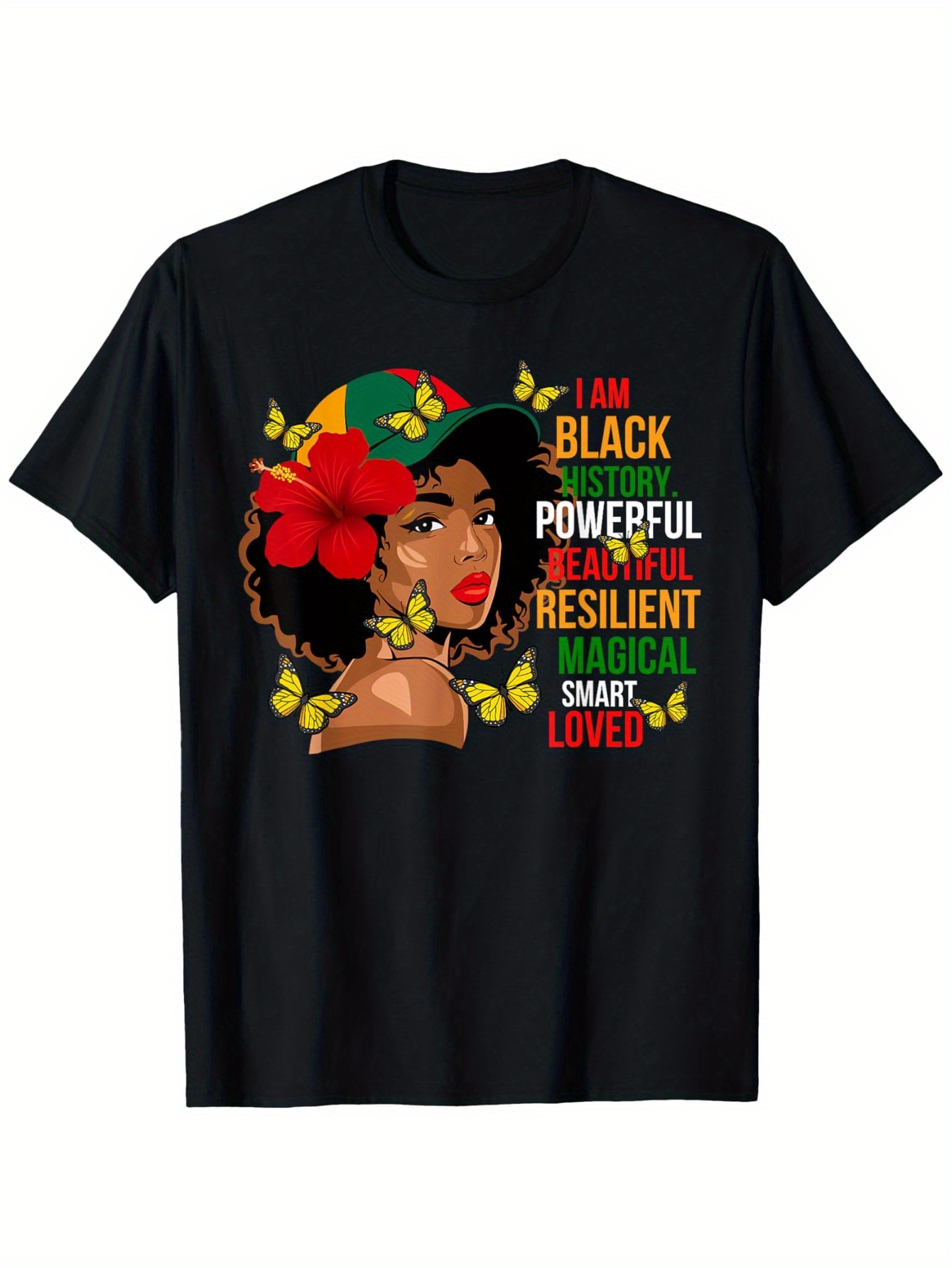 Camiseta para mujer con estamp - Street Fashion History reseña y precio