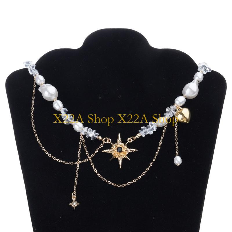 Collar octagrama estilo callej - Street Fashion Reference reseña y precio