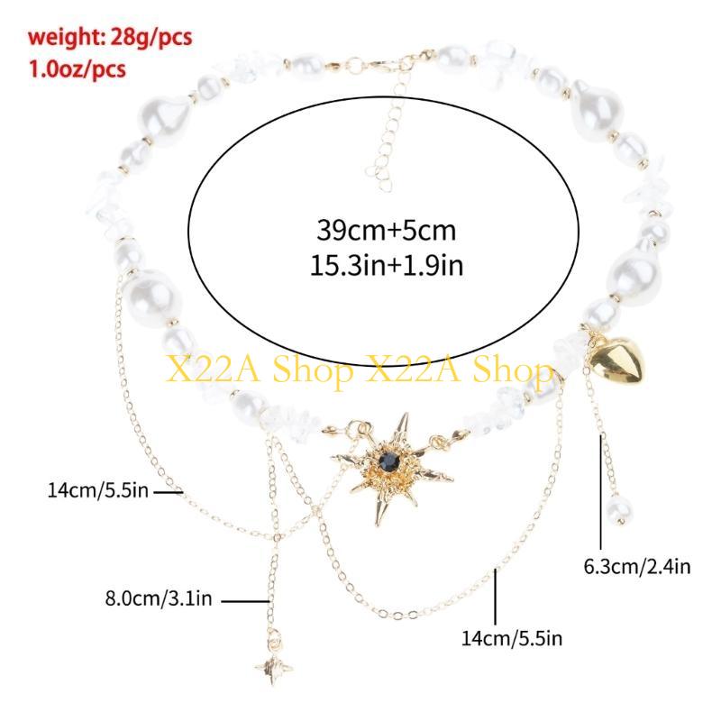 Collar octagrama estilo callej - Street Fashion Reference reseña y precio