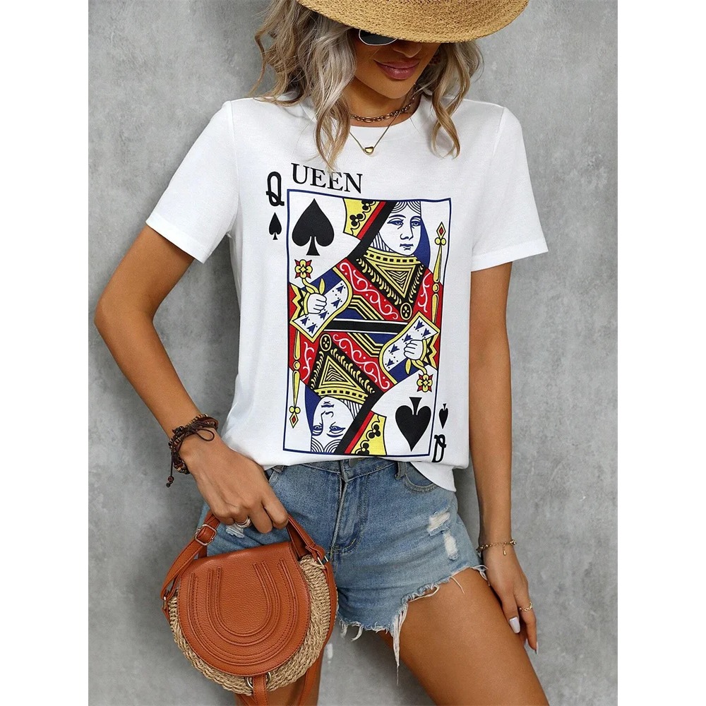 Camiseta con estampado de póke - Street Fashion Urban reseña y precio