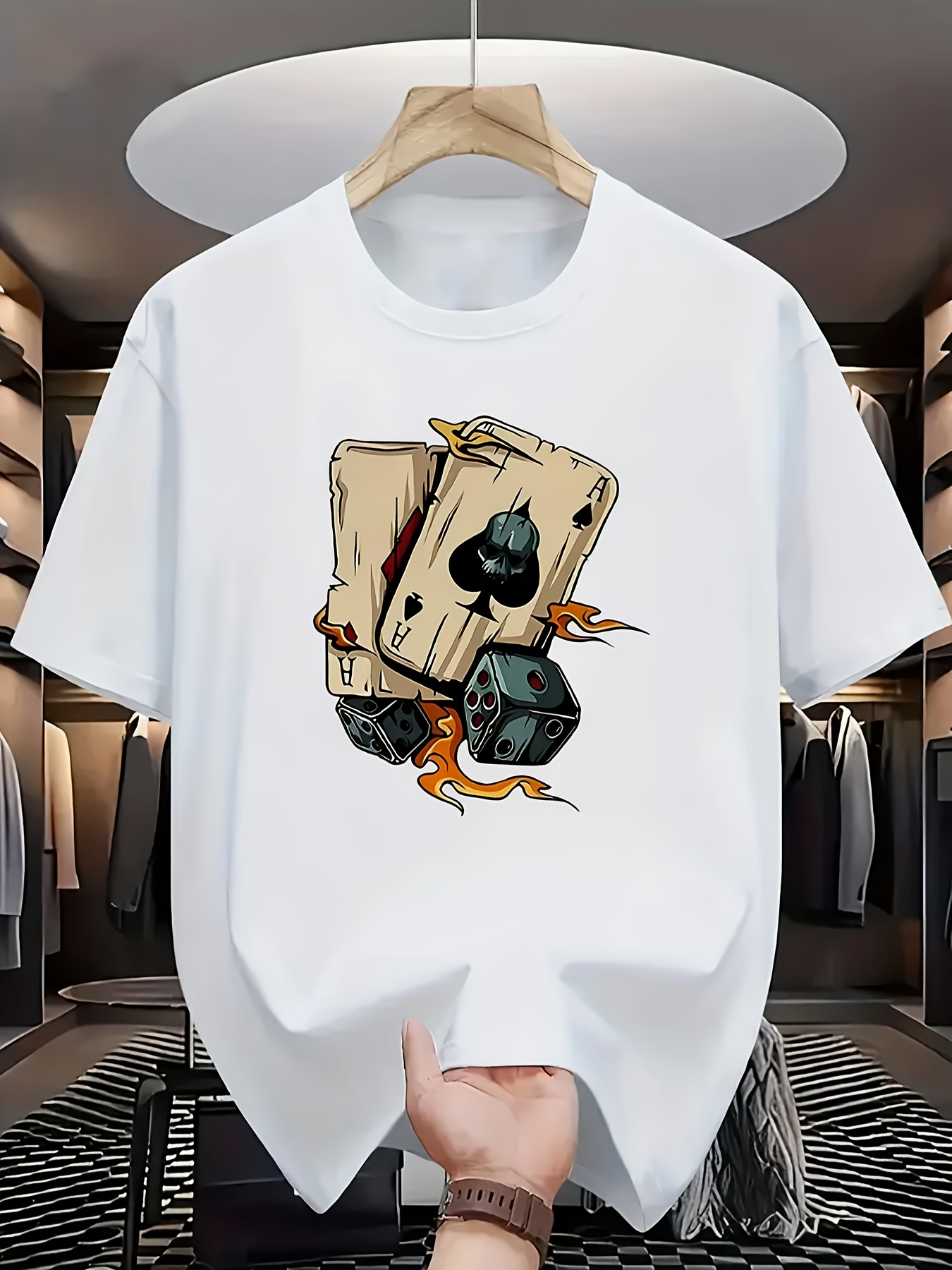 Camiseta Gráfica Casual para H - Street Fashion Urban reseña y precio