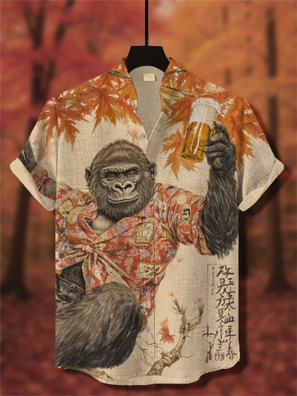 Camisa de lino de verano para  - Street Fashion Shanghai reseña y precio