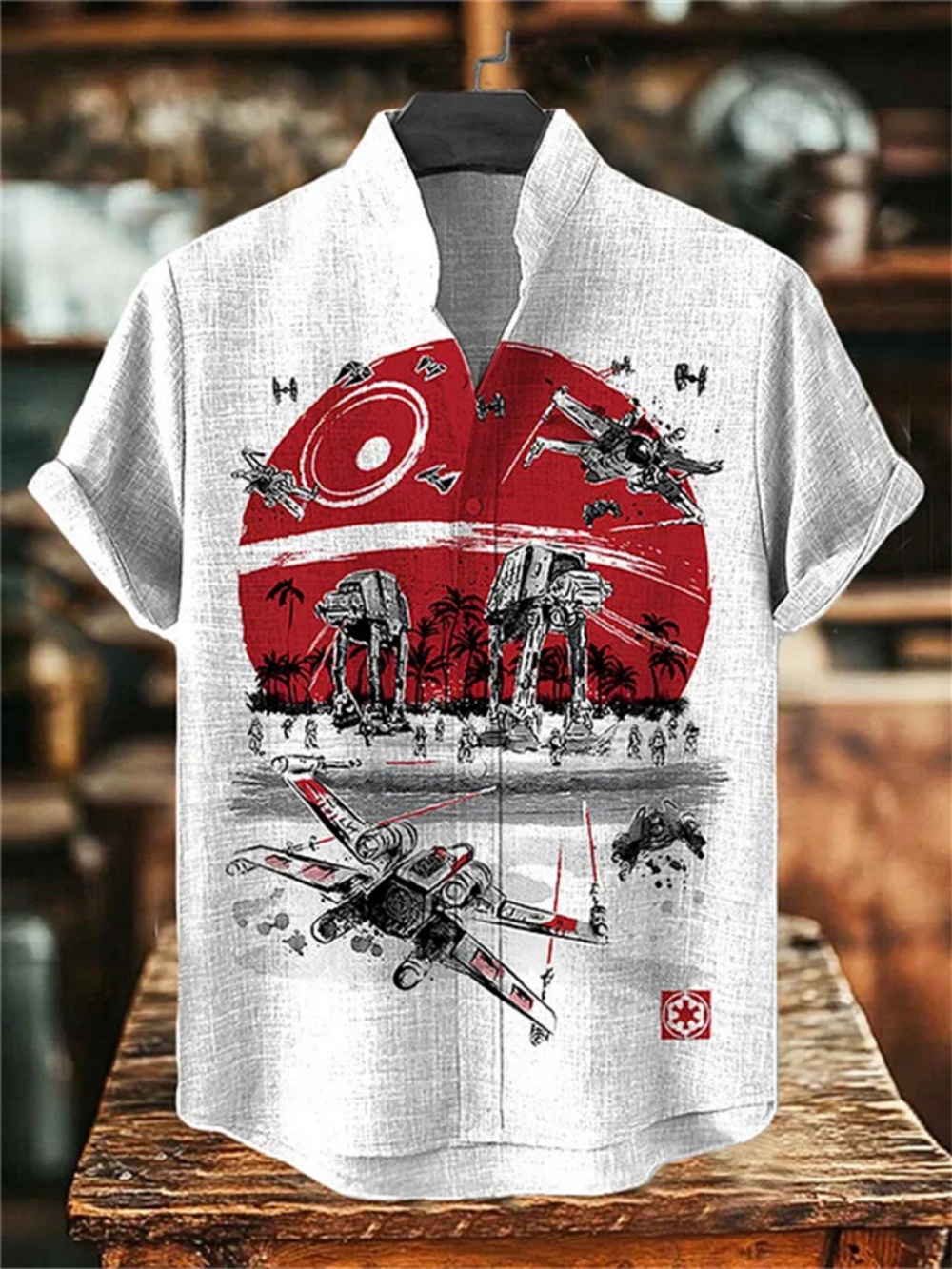 Camisa de lino de verano para  - Street Fashion Shanghai reseña y precio