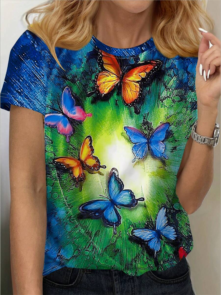 Camiseta de mujer con estampad - Street Fashion Urban reseña y precio