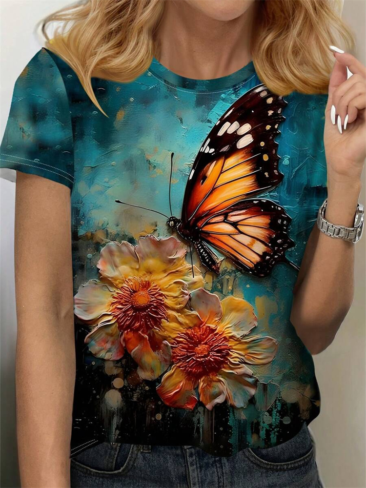 Camiseta de mujer con estampad - Street Fashion Urban reseña y precio