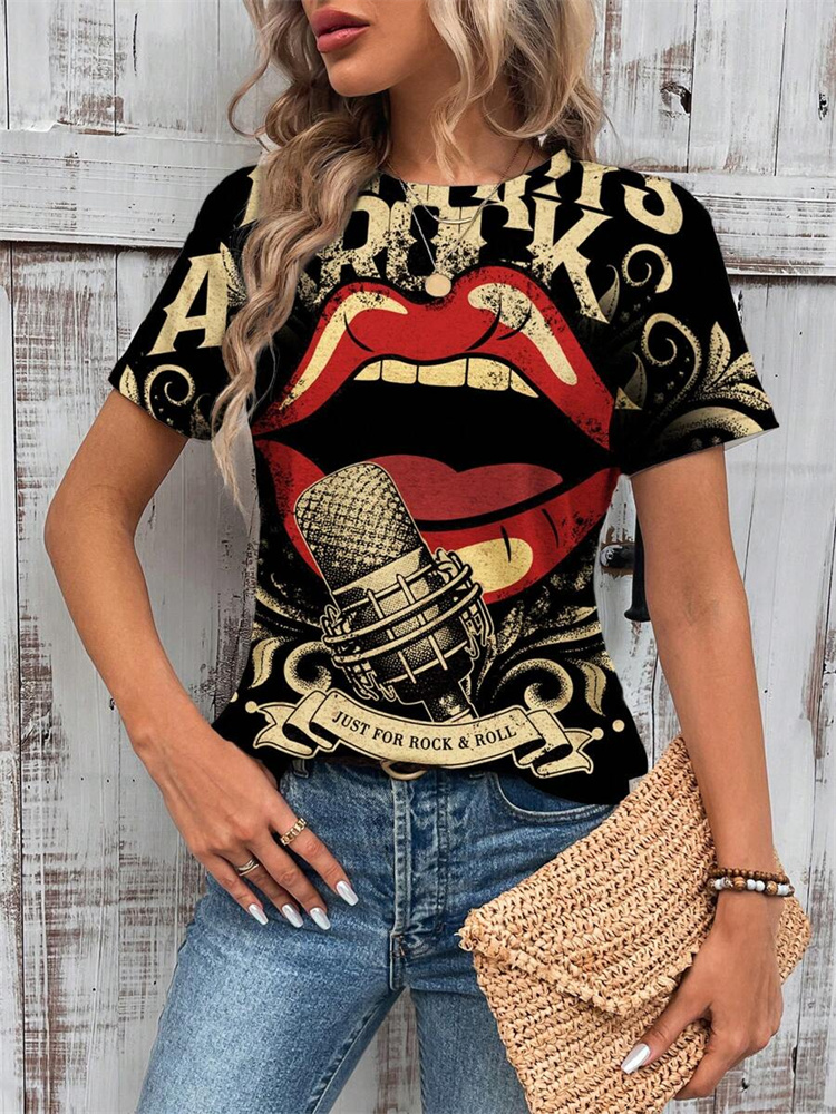 Camiseta de mujer con estampad - Street Fashion Urban reseña y precio
