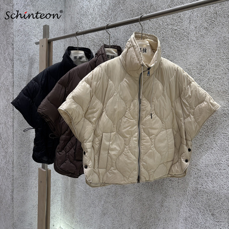 Chaleco Irregular de Plumón de - Street Fashion Shanghai reseña y precio