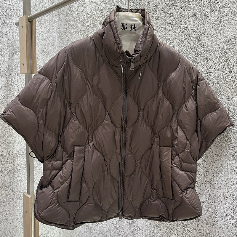 Chaleco Irregular de Plumón de - Street Fashion Shanghai reseña y precio