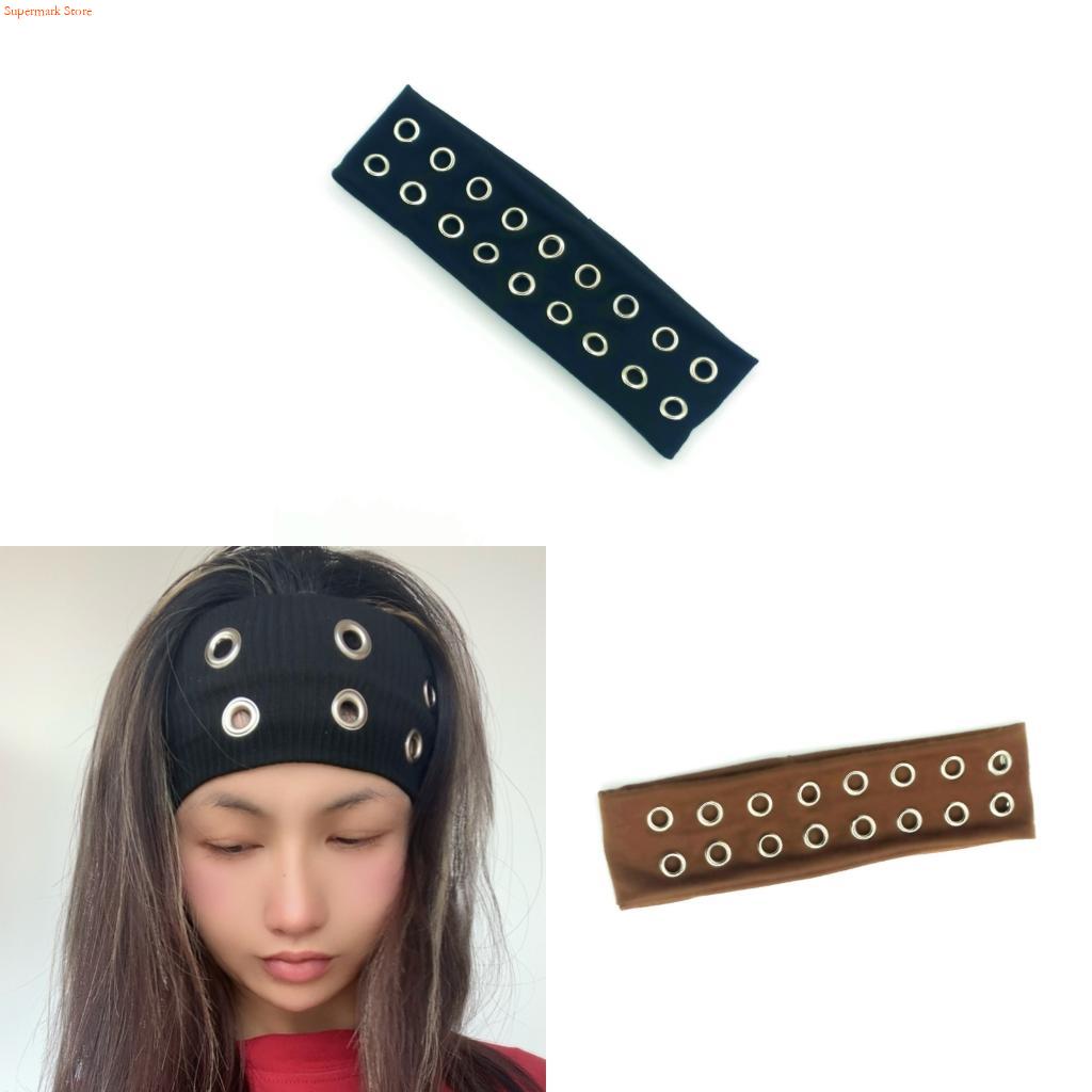 Q5WE diademas anchas elásticas - Street Fashion Reference reseña y precio