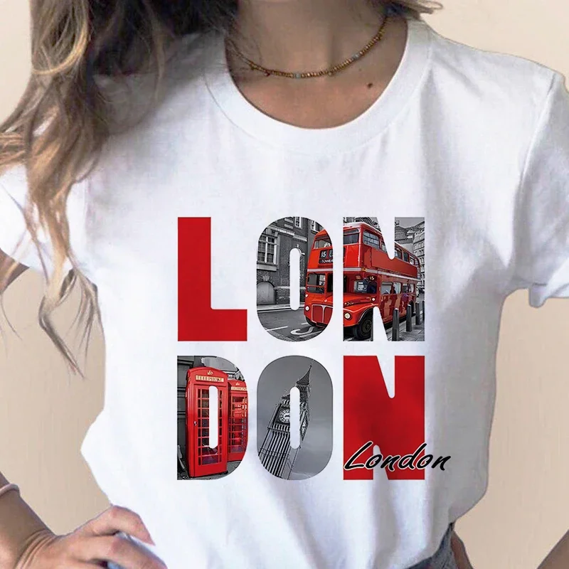 Camiseta con estampado de ciud - Street Fashion Paris reseña y precio