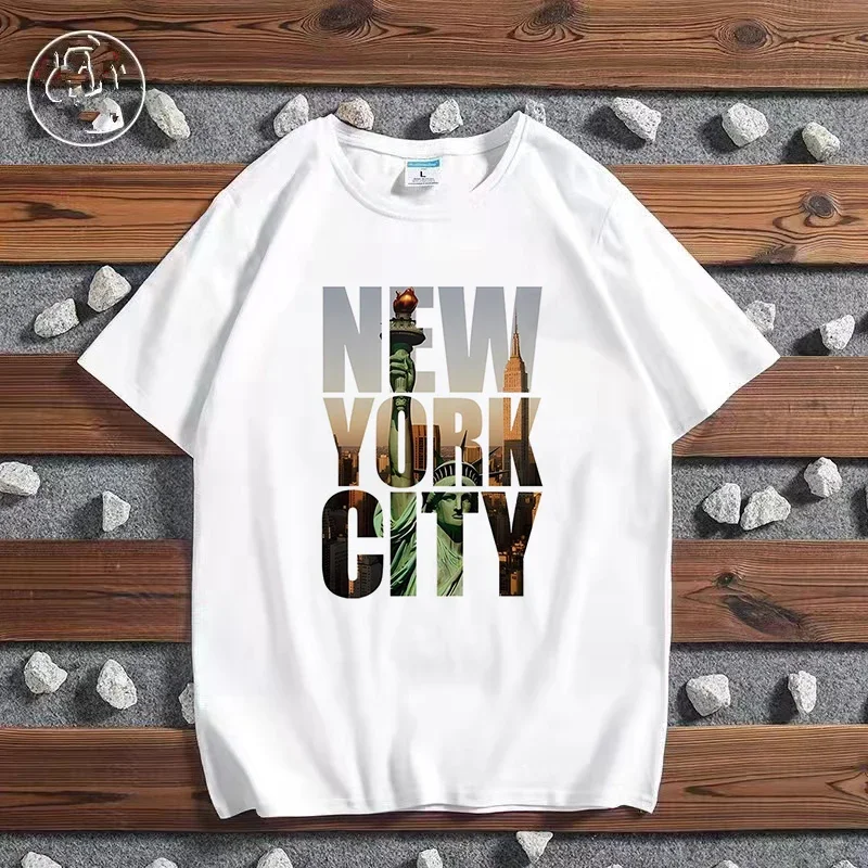 Camiseta con estampado de ciud - Street Fashion Paris reseña y precio