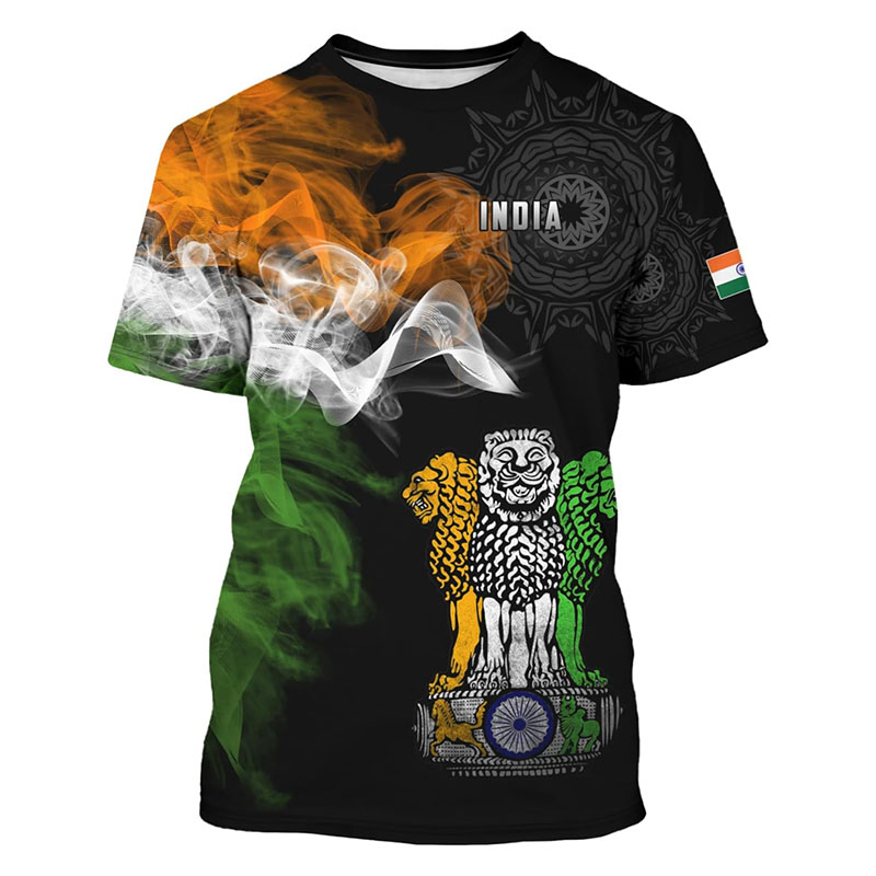 Camiseta con estampado de band - Street Fashion India reseña y precio