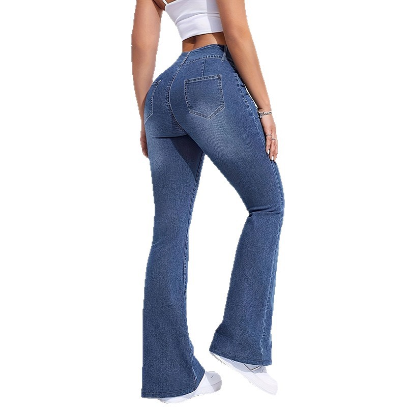 Nuevos Pantalones Acampanados  - Street Fashion Shanghai reseña y precio