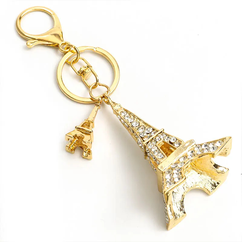 Llavero con diamantes de imita - Street Fashion Paris reseña y precio