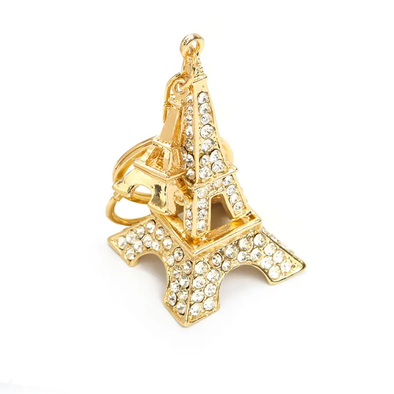 Llavero con diamantes de imita - Street Fashion Paris reseña y precio