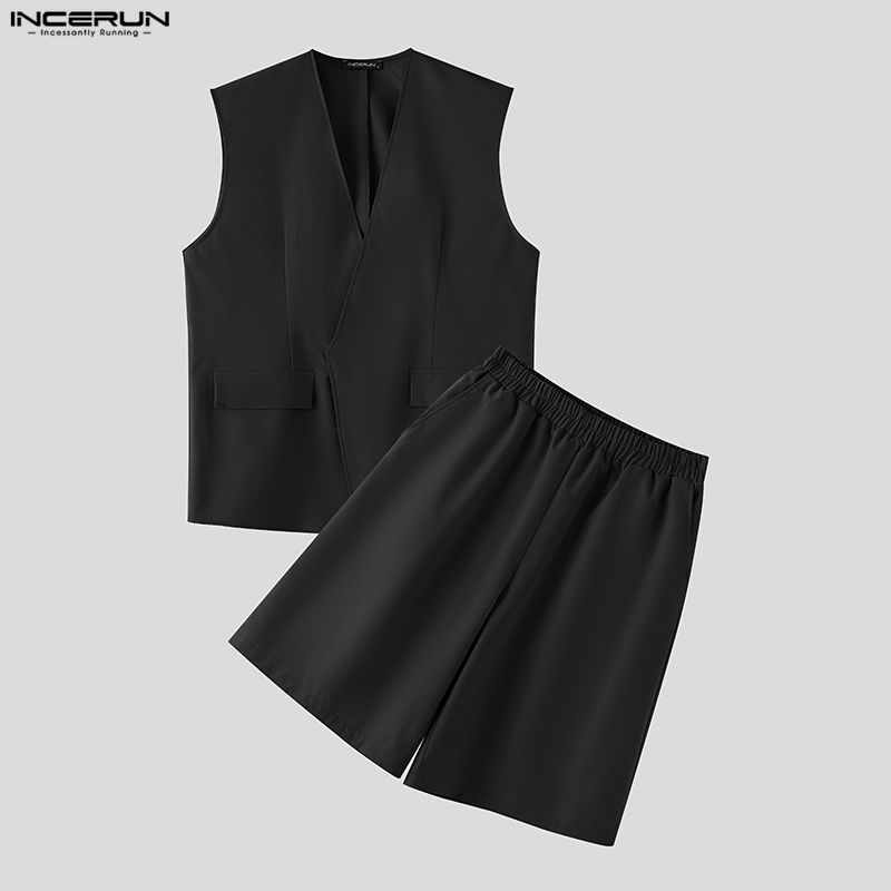 Conjuntos INCERUN para Hombre, - Street Summer Fashion reseña y precio
