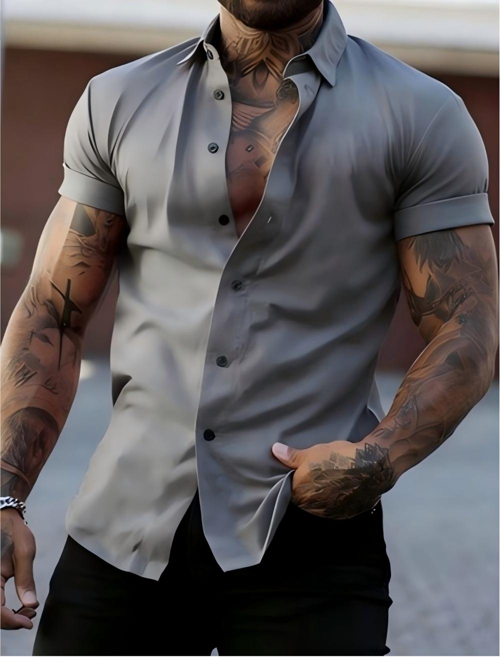 Camiseta de Verano 2025 para H - Street Fashion Shanghai reseña y precio
