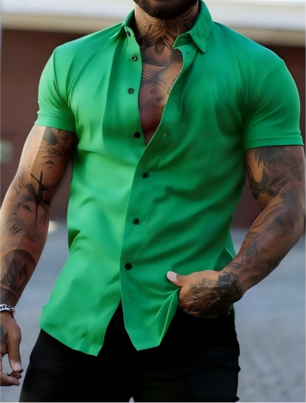 Camiseta de Verano 2025 para H - Street Fashion Shanghai reseña y precio