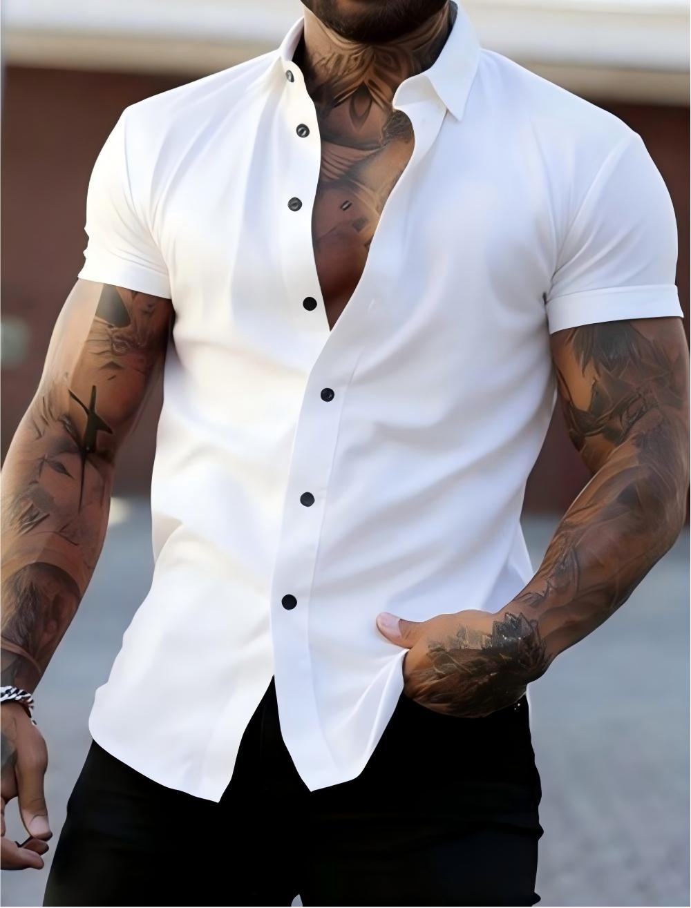 Camiseta de Verano 2025 para H - Street Fashion Shanghai reseña y precio