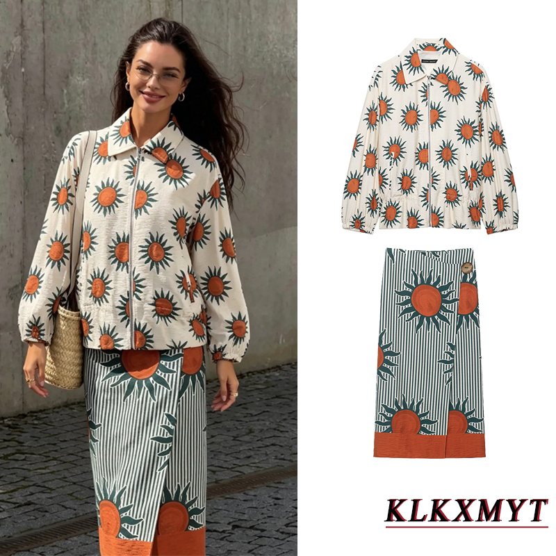 Conjuntos de Moda para Mujer c - Street Fashion Jacket reseña y precio