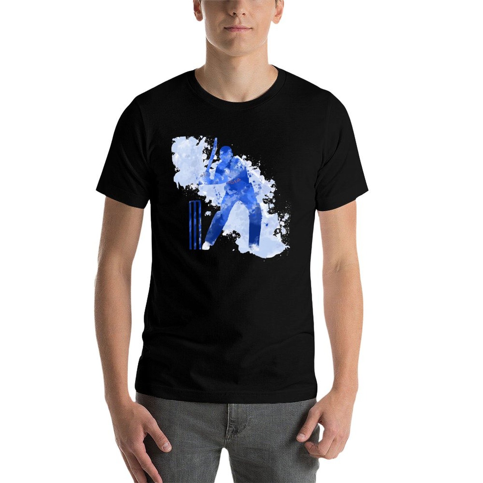 INDIA CRICKET - Camiseta con e - Street Fashion India reseña y precio