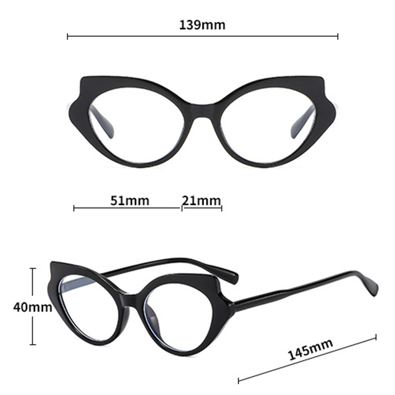 1 unidad de gafas de moda negr - Street Fashion Essentials reseña y precio