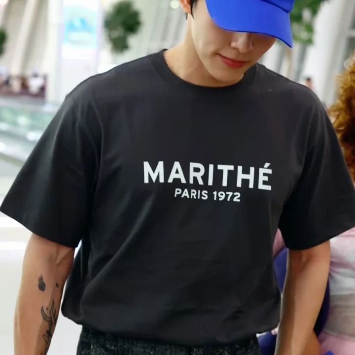 Camiseta de algodón para parej - Street Fashion Paris reseña y precio